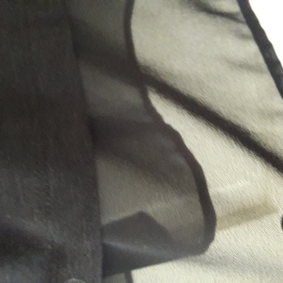 LOGO by Lori Golstein Beaded Black Shirt - Still Has Tags - Picture 3 of 8